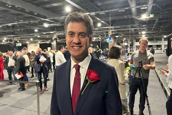 Ed Miliband MP.