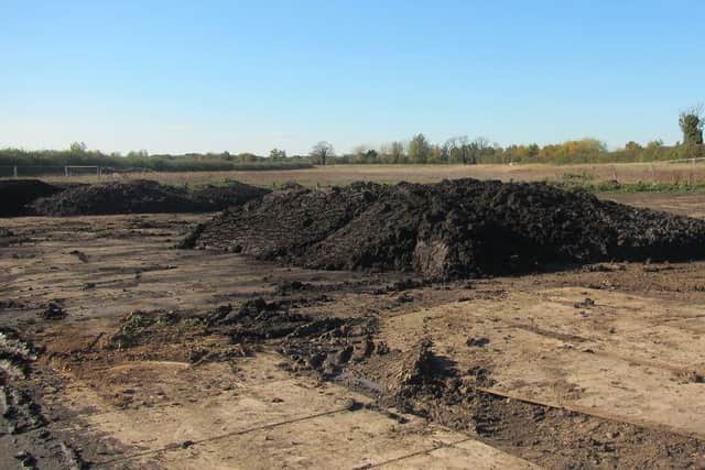 A company who spread excessive amounts of sewage sludge on land near Doncaster has paid £30,000 to an environmental charity.
