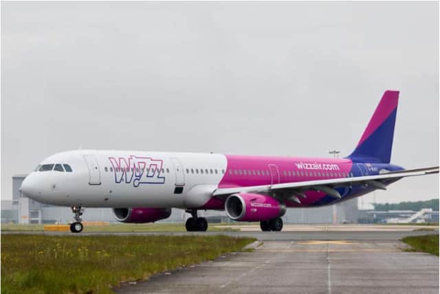 Wizz Air has cancelled scores of flights from Doncaster Sheffield Airport.