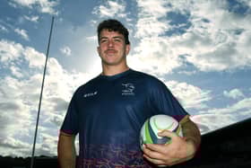 Acclimatising: Martin Sigren, the captain of Chile, enjoying his new surroundings of Castle Park in Doncaster as he builds his form towards a groundbreaking moment for his country next autumn. Picture: Jonathan Gawthorpe