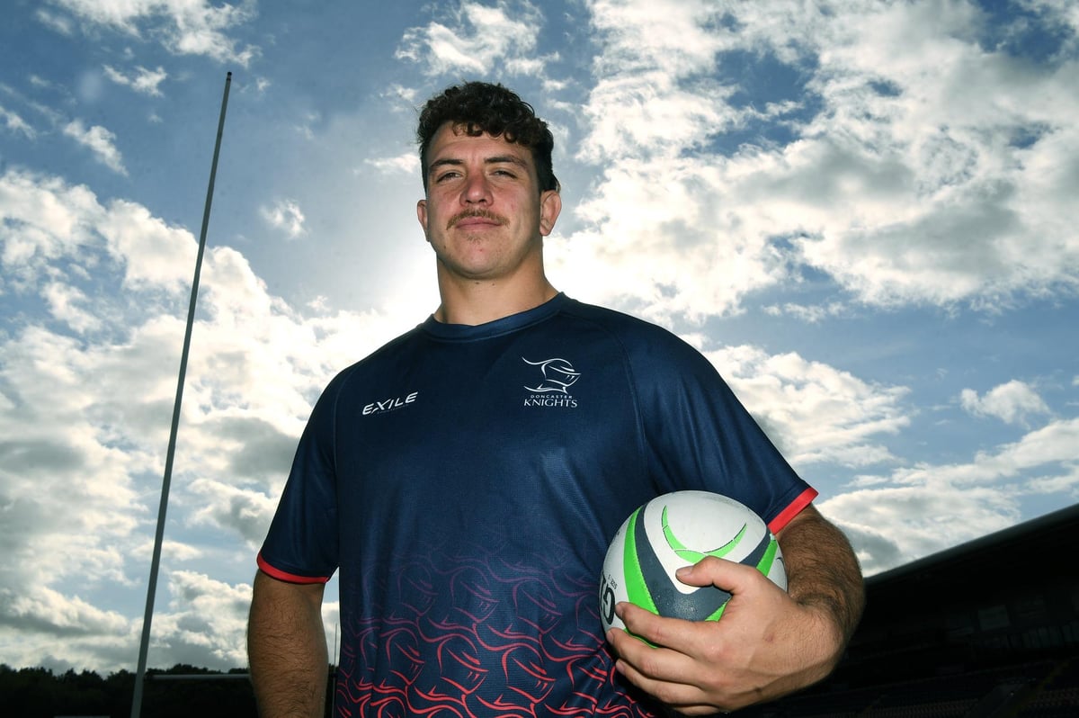Martin Sigren – Conoce a la estrella de Doncaster Knights detrás de la historia de la Copa del Mundo en Chile