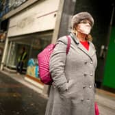 Shoppers wear face masks in Sheffield (Photo by Christopher Furlong/Getty Images)