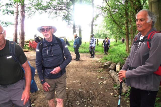 Regular or newcomer, Doncaster Ramblers welcome all alike