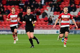 Doncaster Rovers v Morecambe. (Picture:Andrew Roe/AHPIX LTD)