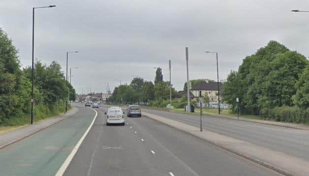 Diversions are in place