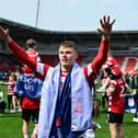 Rob Street scored ten goals since arriving on loan in January from Lincoln.