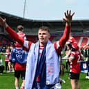 Rob Street scored ten goals since arriving on loan in January from Lincoln.