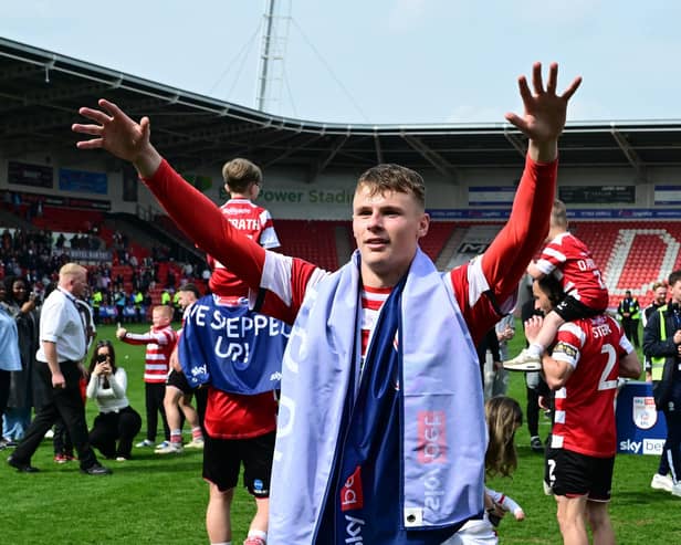Rob Street scored ten goals since arriving on loan in January from Lincoln.