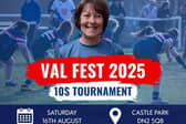 The memorial match takes place on August 16.