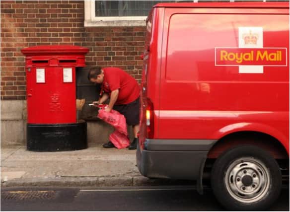 Royal Mail is recruiting extra staff this Christmas.
