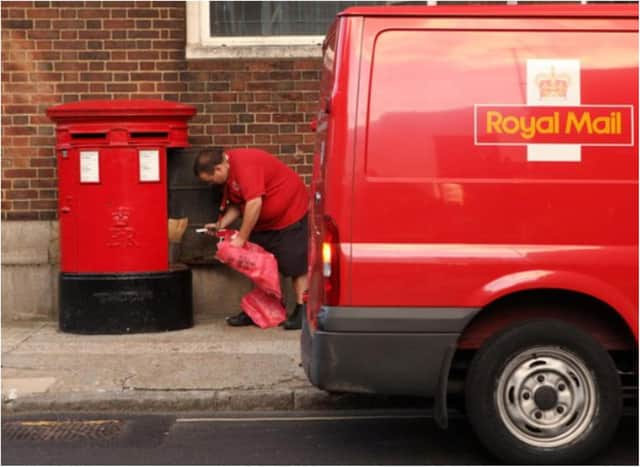Royal Mail is recruiting extra staff this Christmas.