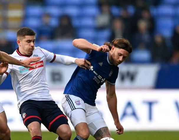 After joining the club in the summer, Burns was named Ipswich's Play of the Year in April. The 27-year-old showed his versatility on the right flanks and finished as the club's top scorer with 12 League One goals, while he also chipped in with seven assists.