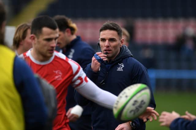 Joe Ford oversaw his best result at Doncaster Knights head coach (Picture: Jonathan Gawthorpe)