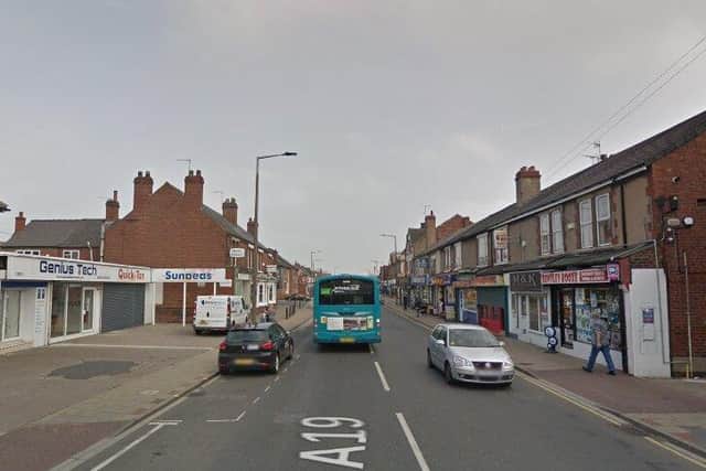 The armed robbery took place at a convenience store on Askern Road in Bentley.