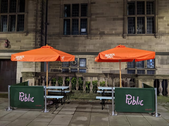 "Covid protocols were in place and we felt completely safe the whole time we were there," said a Tripadvisor reviewer of the Public cocktail bar on Surrey Street. Staff wear masks and sanitiser is available, another commented, 'so in terms of corona precautions, they can’t be faulted'.