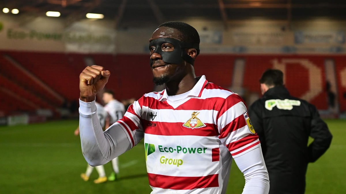 Doncaster Rovers want to tie star defender Joseph Olowu down to a new  contract
