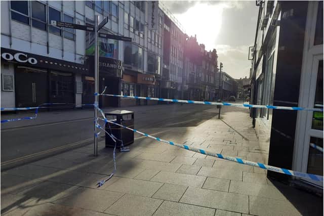 Doncaster's party street Silver Street will be closed off tonight.