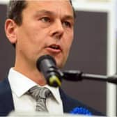 Don Valley Conservative MP Nick Feltcher has once again come under fire from airport campaigner Mark Chadwick.
