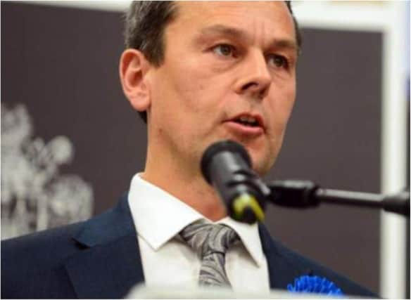 Don Valley Conservative MP Nick Feltcher has once again come under fire from airport campaigner Mark Chadwick.