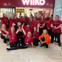 Dame Rosie Winterton was there as staff at Doncaster Wilko made an emotional farewell.