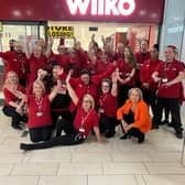 Dame Rosie Winterton was there as staff at Doncaster Wilko made an emotional farewell.