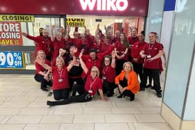 Dame Rosie Winterton was there as staff at Doncaster Wilko made an emotional farewell.