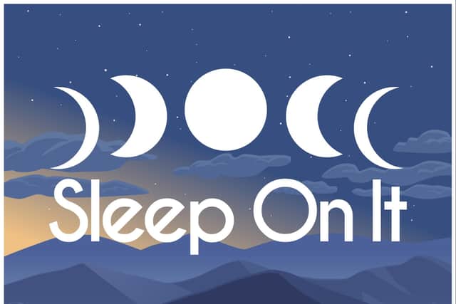 The new podcast aims to help people get a better night's sleep.