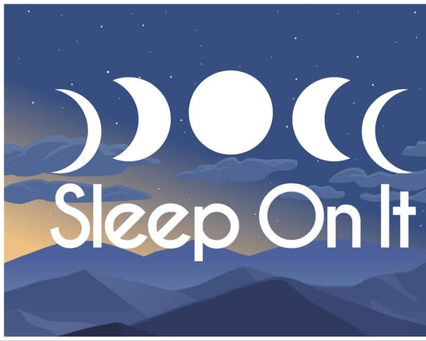 The new podcast aims to help people get a better night's sleep.