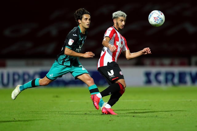 Brought in from Liverpool and highly thought of at Swansea. Exciting attacking midfielder, but perhaps not an ideal fit for what Pompey want. (Photo by Catherine Ivill/Getty Images)
