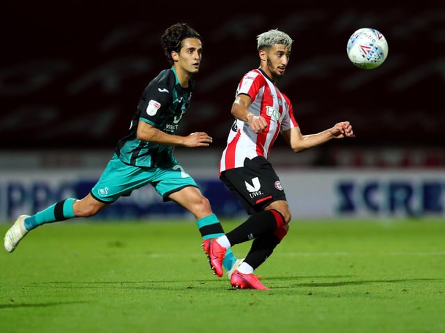 Brought in from Liverpool and highly thought of at Swansea. Exciting attacking midfielder, but perhaps not an ideal fit for what Pompey want. (Photo by Catherine Ivill/Getty Images)