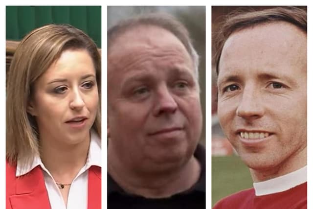 Son of England World Cup winner Nobby Stiles praised by MP for Doncaster ...