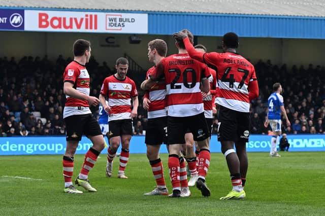 Rovers played out a frantic last day of the season at Gillingham.