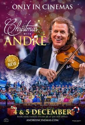André Rieu’s: Christmas with André.