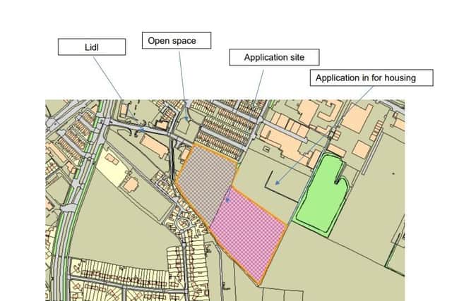 The plans. Credit: Doncaster Council