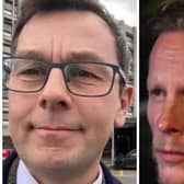 GB News host Laurence Fox has been suspended after he made comments about a female journalist as part of a series of debates about Doncaster MP Nick Fletcher and his repeated calls for a 'minister for men.'