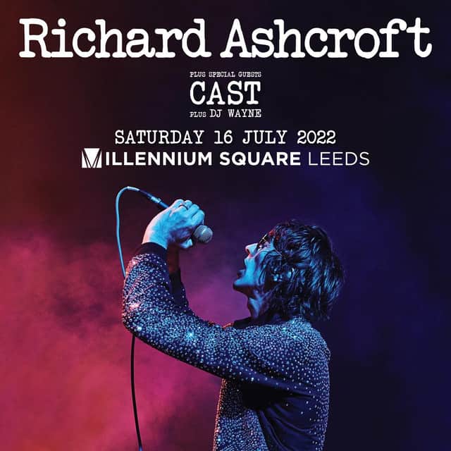 Richard Ashcroft adds Cast and DJ Wayne special guests to Leeds show