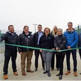 The revamped pumping station has been officially opened.