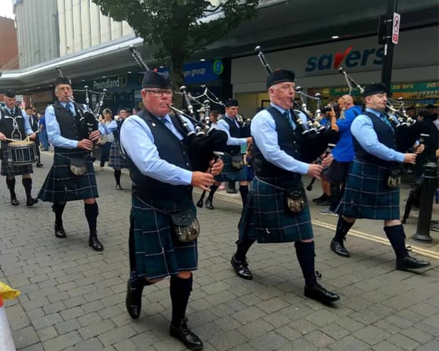 Armed Forces Day brought 60,000 people to Doncaster