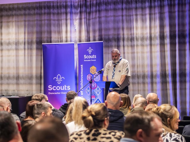 Doncaster Scout Awards 2025
