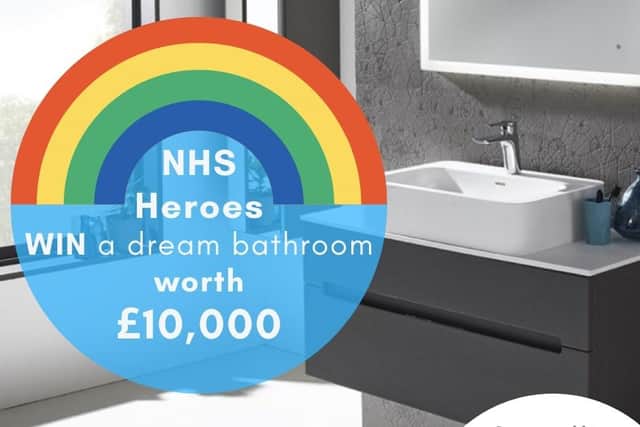 Win a £10,000 bathroom makeover