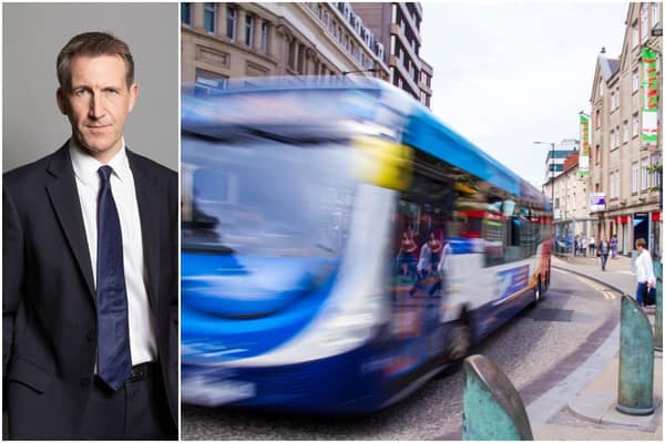 A document published by the South Yorkshire Mayoral Combined Authority shows from start to finish, bringing in a bus franchise to the region would take three and a half years to fully implement.