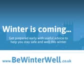 Stay safe and well this winter