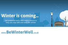 Stay safe and well this winter