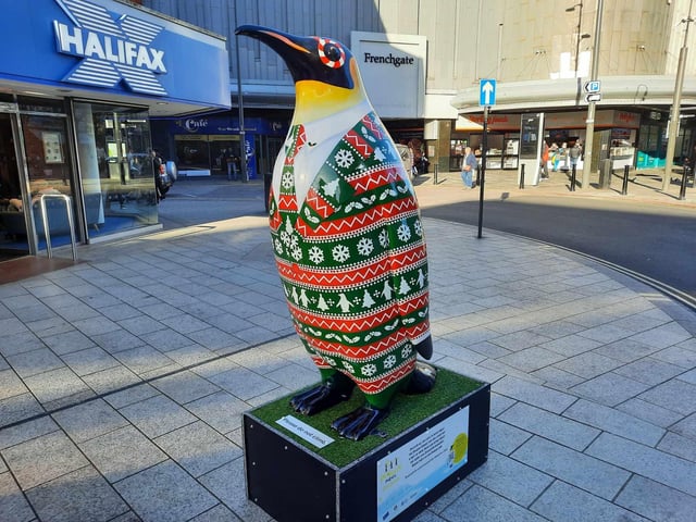 The sculpture trail is in place until January.