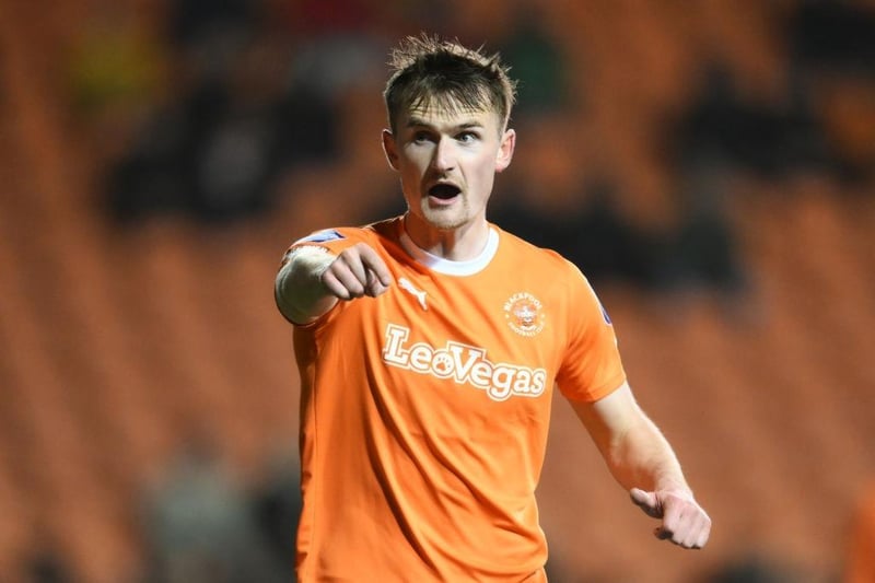 Current club: Blackpool Position: Defensive midfielder