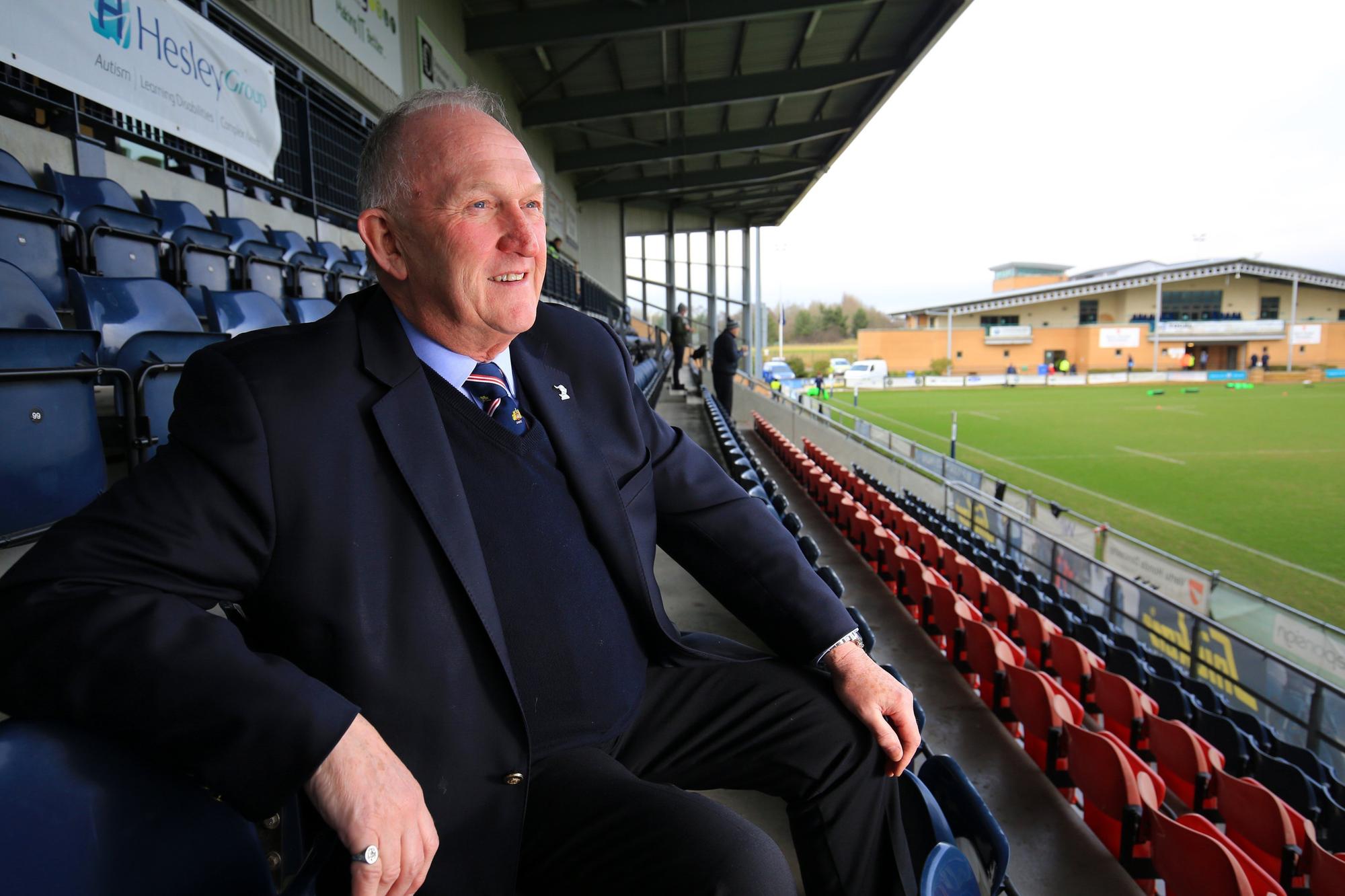 Dean Richards appointment a step towards Prem as Doncaster Knights seek ...