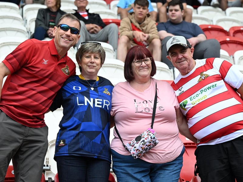 Doncaster Rovers played out a low-ley 0-0 draw to wrap up their pre-season campaign.