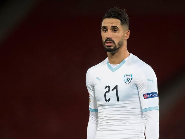 Former Celtic star Beram Kayal.