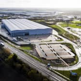 Maersk has taken over the distrubtion depot in Armthorpe.