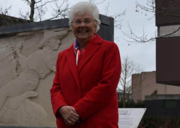 Mayor Ros Jones